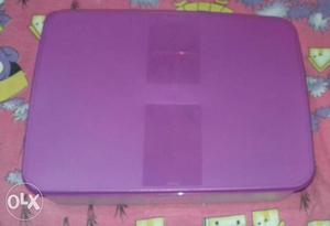 High Quality purple plastic food Container 3.3 litre.