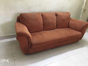 High quality Sofa. small single scratch