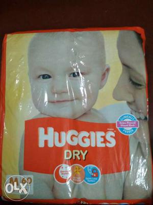 Huggies New Dry Medium size (60 pieces) Brand