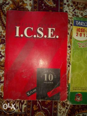 I.C.S.E Book