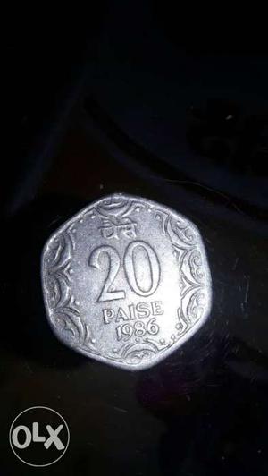 I want to sale my Old 20 paise coin year 