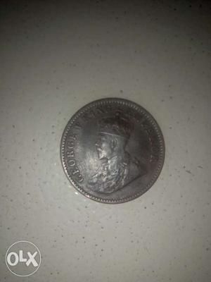 I want to sell George V King Emperor  Coin