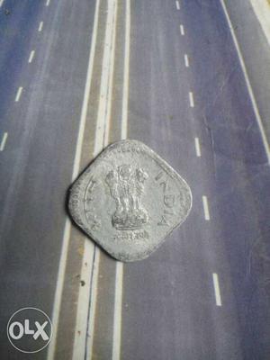 It's 5 paise year_ coin