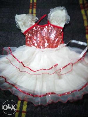 Kids frock 3-4years