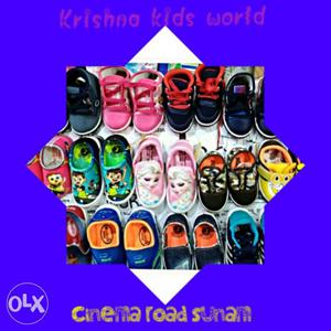 Krishna kids world. exclusive kids footwear