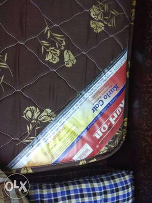 Kurl-on Coir mattress purchase price Rs Size 6*3 feet