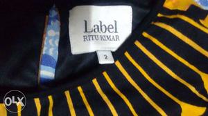 Label Ritu Kumar Clothing Label