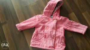 Mom&me corduroy hoodie jacket for winters for 1-2
