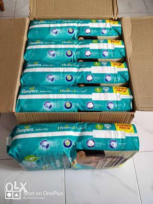 New Pampers Diaper Packs