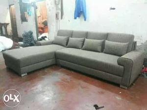 New maa manasa furniture L shape sofa