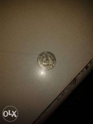  Old n Rear coin of 1/4 paise for sale