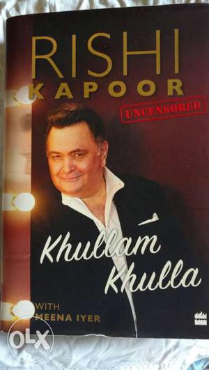 Original brand new copy of rishi kapoors biography