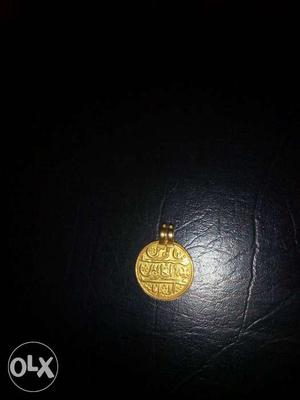 Original gold coin 800 years old for sell