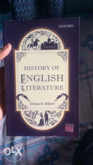 Oxford english literature book