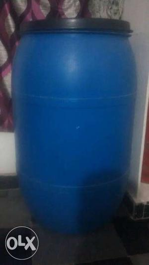 Plastic Drum for water storage