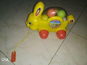 Pull along toy for kids