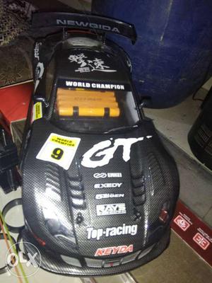 Rc drift car Wit turbo Frm US Mrp  Not used