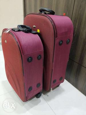 Red Luggage brand new bag good condition