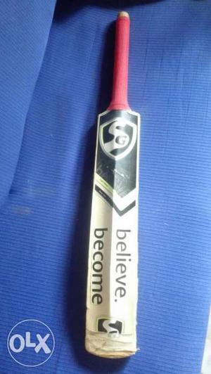 SG English willow cricket bat. light weight,