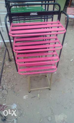 Shoe rack color all available