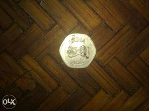 Silver Indian Coin