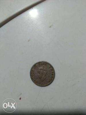 Silver coin king GEORGE EMPEROR IN 