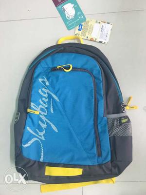 Skybags Blue Backpack | Brand New Unused