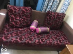 Sofa and tv unit at rs only