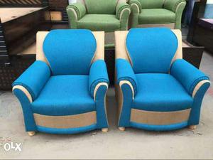Sofa set 5 seat White And Blue Micro _999_438 metro
