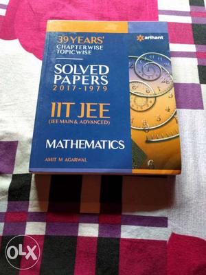 Solved Papers Mathematics Book