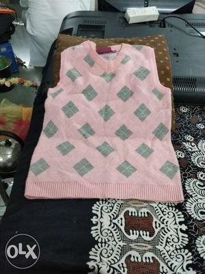 Sweater for 7 to 8 year old girl available.