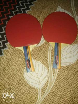 Table tennis racket in new condition