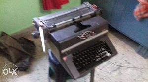 This is an Facit typewriter with very good