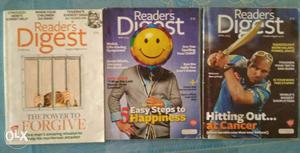 Three Reader's Digest Books