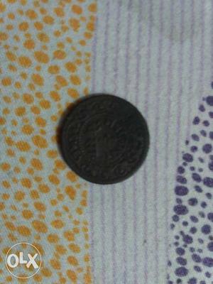 Very old coin 1/2 paisa