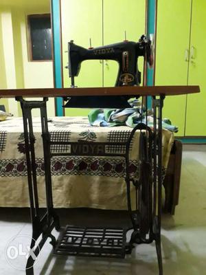 Vidya sewing machine, an year old