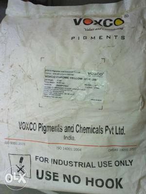 Voxco chrome yellow pigments vos- 258