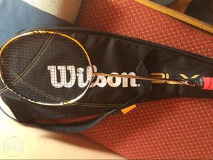 Wilson Blx Vertex Badminton Racquet