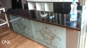 Wooden counter for sale