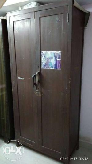 Wooden cupboard in excellent condition,height 6