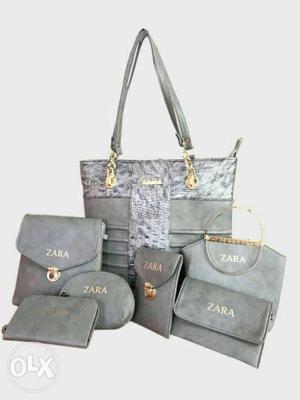 Zara ladies purse combo available book ur msg me