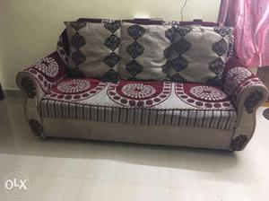 seater sofa set used only 1year