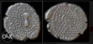  year old coin chalukyas of gujarat gadhaiya 10 millon