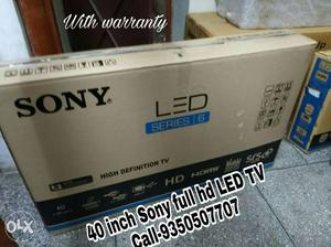 40"Sony LED TV Cardboard Box