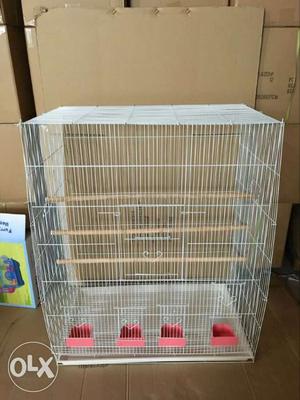 Bird cage only new size "