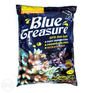 Blue Treasure Reef Salt - 6.7kg pack For Marine Aquarium