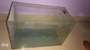 Fish tank is for sell " i.e height is