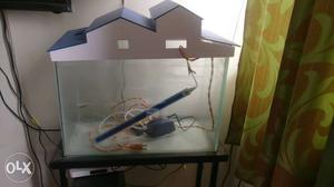 Fish tank with Stand,light n motor! interested
