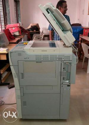 Gray Photocopying Machine
