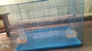 Hello guys wanted to sell brid cage in 800 only